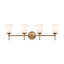 Ensemble de meuble-lavabo 4 lumières Fusion - Laiton brossé Fusion - Tulsi-125018670-125018673