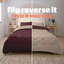 Silentnight Seersucker Coverless Duvet 10.5 Tog With Matching Pillowcases,  All Seasons-100006388-115922209