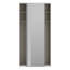 Tangia 2 Door Manufactured Wood Wardrobe