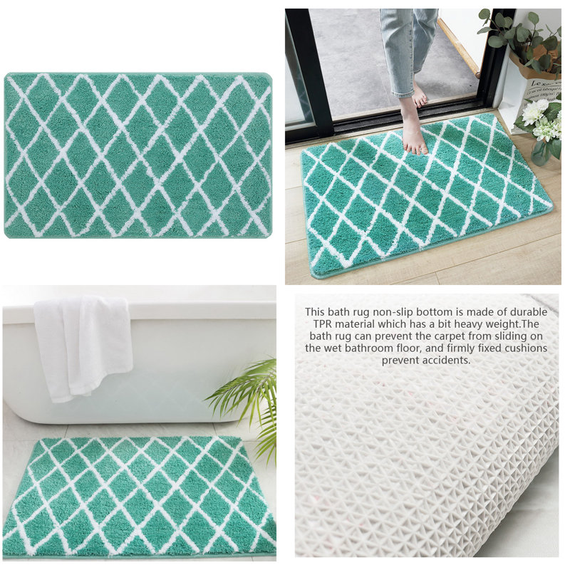 Tapis pour salle de bain Casmira