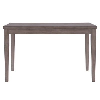 Benigni Solid Wood Base Counter Height Dining Table