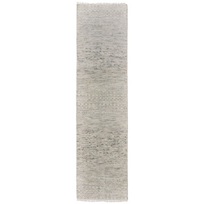 Branson Wool Area Rug in Beige