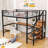 Gudrun Full Loft Bed Bed with Built-in-Desk by Isabelle & Max™