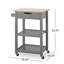 Chariot de cuisine (tabouret non inclus)-1365498719