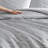 Vera Wang Illusion Grey Duvet Cover Set-88159272