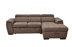Dark Brown Polyester