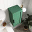 Armoire murale de meuble-lavabo flottant mural H 30 "avec porte et tablette