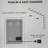 Dimmable Bathroom Mirror with LED Lights, 3 Colors & Memory Function-495179961