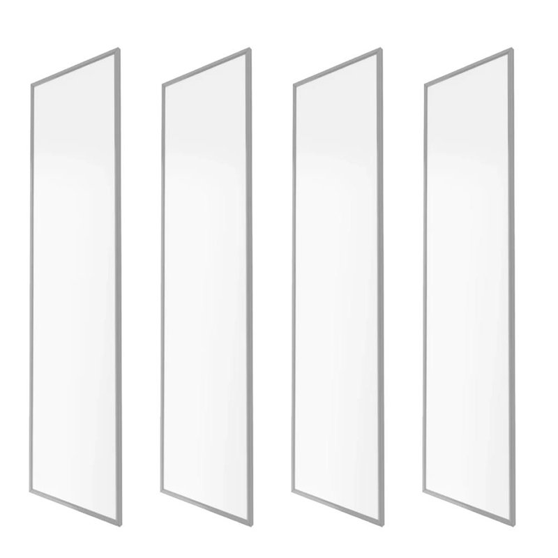 Dimmable Rectangle Flat Panel Ceiling Light, 4000K