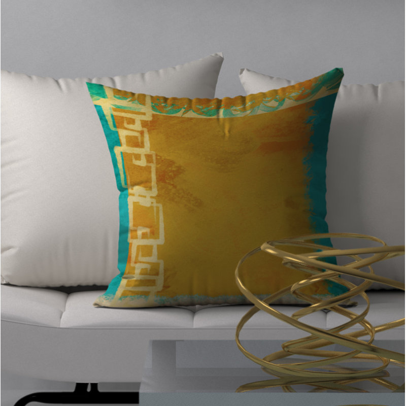 Housse de coussin traditionnel fragrance, 20 po x 20 po