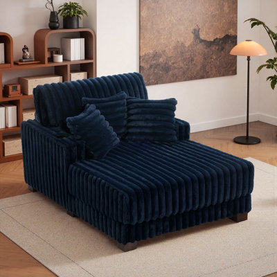 Upholstered Chaise Lounge