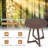 Gabreil Solid Wood End Table