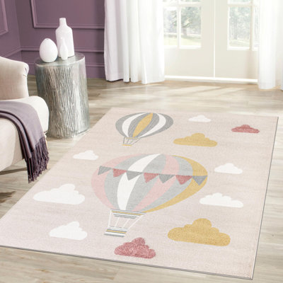  Tapis 6 pi x 9 pi | Tapis pour enfants | Coloré