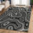 Premium Machine Washable Mayfield AMF2097 Geometric Rug-1430900657-1430900661