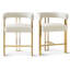 Tabouret de comptoir 25 po en chenille 25 po (ensemble de 2)-813395286