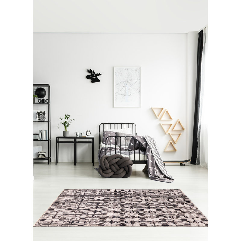 Tapis gris Legacy 5 pi 4 po x 7 pi 9 po