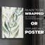 Underwater Botany I - Impression sur toile seulement - NON CADRE