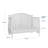 Camden 4-in-1 Solid Wood Convertible Crib-13177274