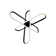 Valerius 3 - Light LED Chandelier