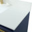 Rozell 40'' Single Bathroom Vanity with Engineered Marble Top-1983826354