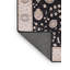 Tapis noir / beige Harhichport-1782580434