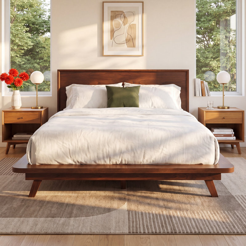 Capricorn Platform Bed, Eastern King