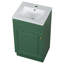 Meuble-lavabo 18 po avec lavabo, meuble-lavabo avec tablette de porte et tablette réglable, meuble-lavabo-1834269126