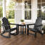 Chaise berçante d'extérieur en PEHD-122610466
