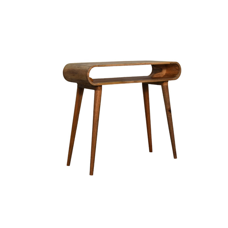 Chanyce 35.43'' Solid Wood Console Table