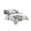 Ensemble d'édredon en mélange de coton 7 pièces -174074851-174074850