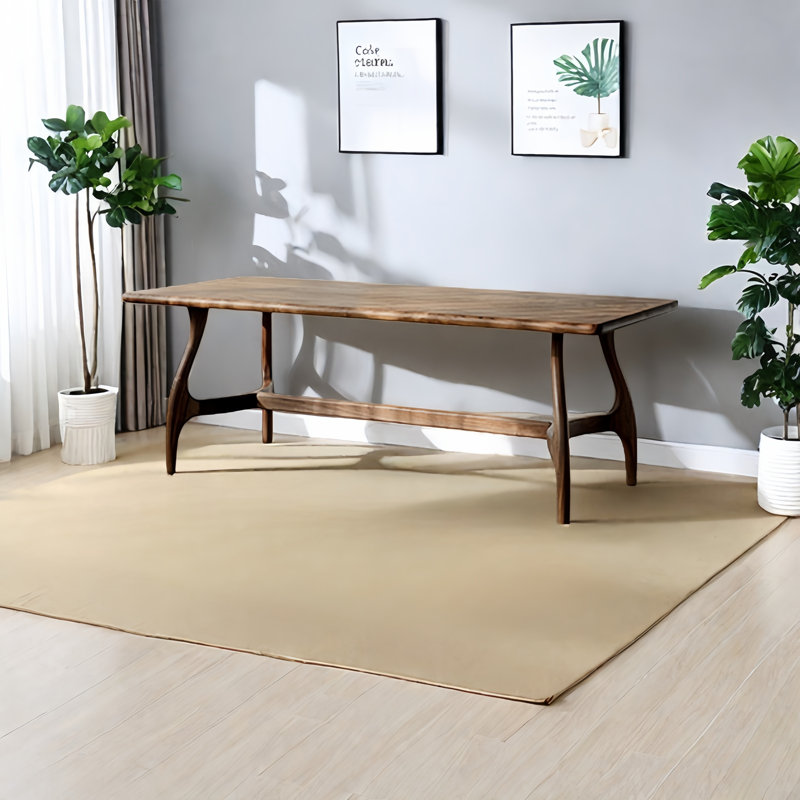 Table de salle à manger Modern, H 29,5 po x L 86,6 po x l 35,4 po