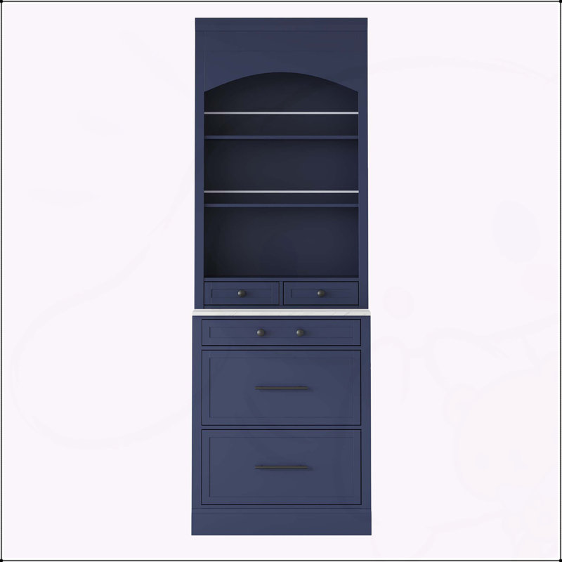 Modern 83.7Inch High Kitchen Pantry