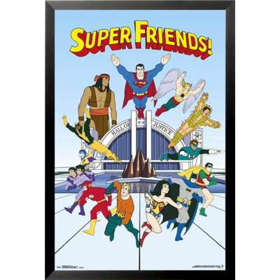 " Super Friends Superheros "