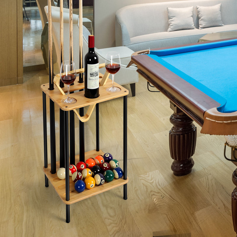 Ensemble d'accessoires de table de billard, Beige