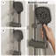 4-In-1 Shower System With LED Display And 3 Spray Settings