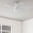 Ardrey Kell 52" Indoor Ceiling Fan with Remote Control and Light Kit Included-88069715