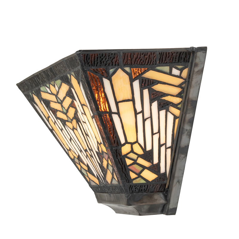 2 - Light Flush Mounted Sconce