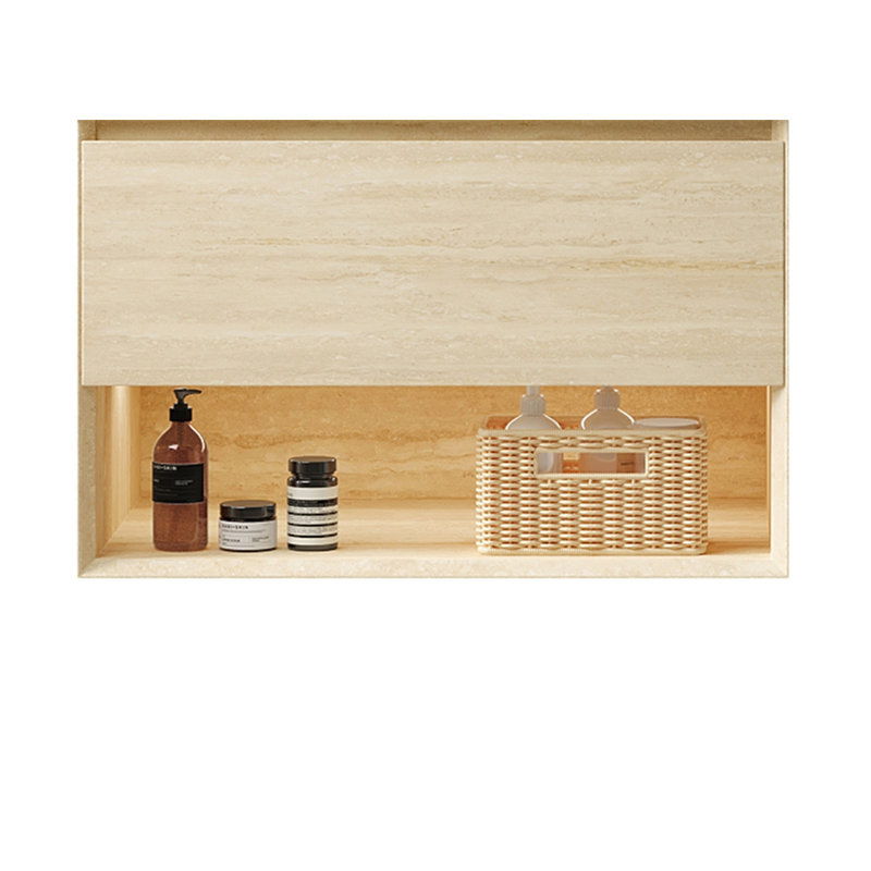Armoire murale 30 "avec un tiroir et une tablette ouverte FRIGGA, 30"
