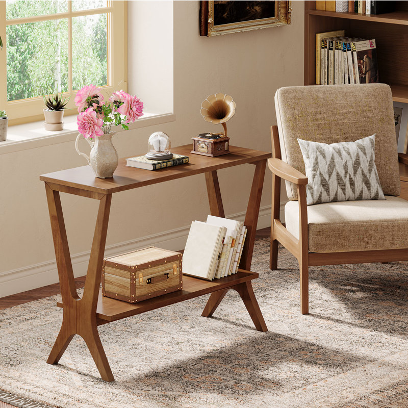 Solid Wood End Table