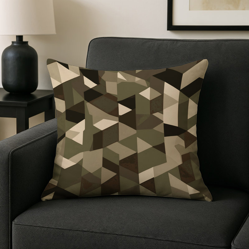 Arctic Mesh Indoor And Outdoor Pillow, Square 20"