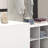 Simple style solid wood display cabinet-114387808