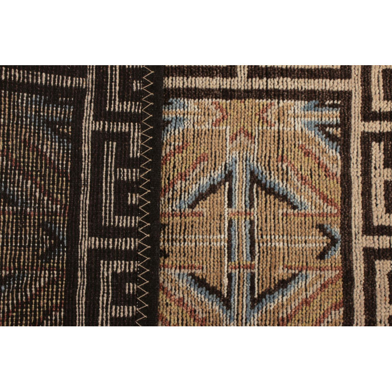 One-of-a-Kind Rectangle 2' X 3' Hand Knotted Area Rug