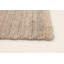 Tapis rayé beige en laine tissé à la main Springfield