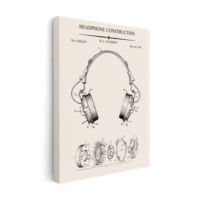Headphones Blueprint No2