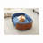 Nancey Scandinavian Solid Wood Dog Bed with Cushion-123027829-111173788