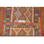 Tapis kilim en laine tissé à la main 5 x 7