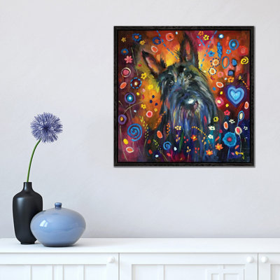 Scottie by Sue Gardner - Painting on Canvas