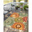 Tapis d'extérieur couleur iris Dotte