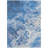 Machine Washable Indoor/Outdoor Cinead ACN1705 Navy Rug-104740149