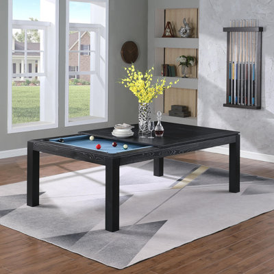 Ashmont Slate Pool Table with Dining Tops